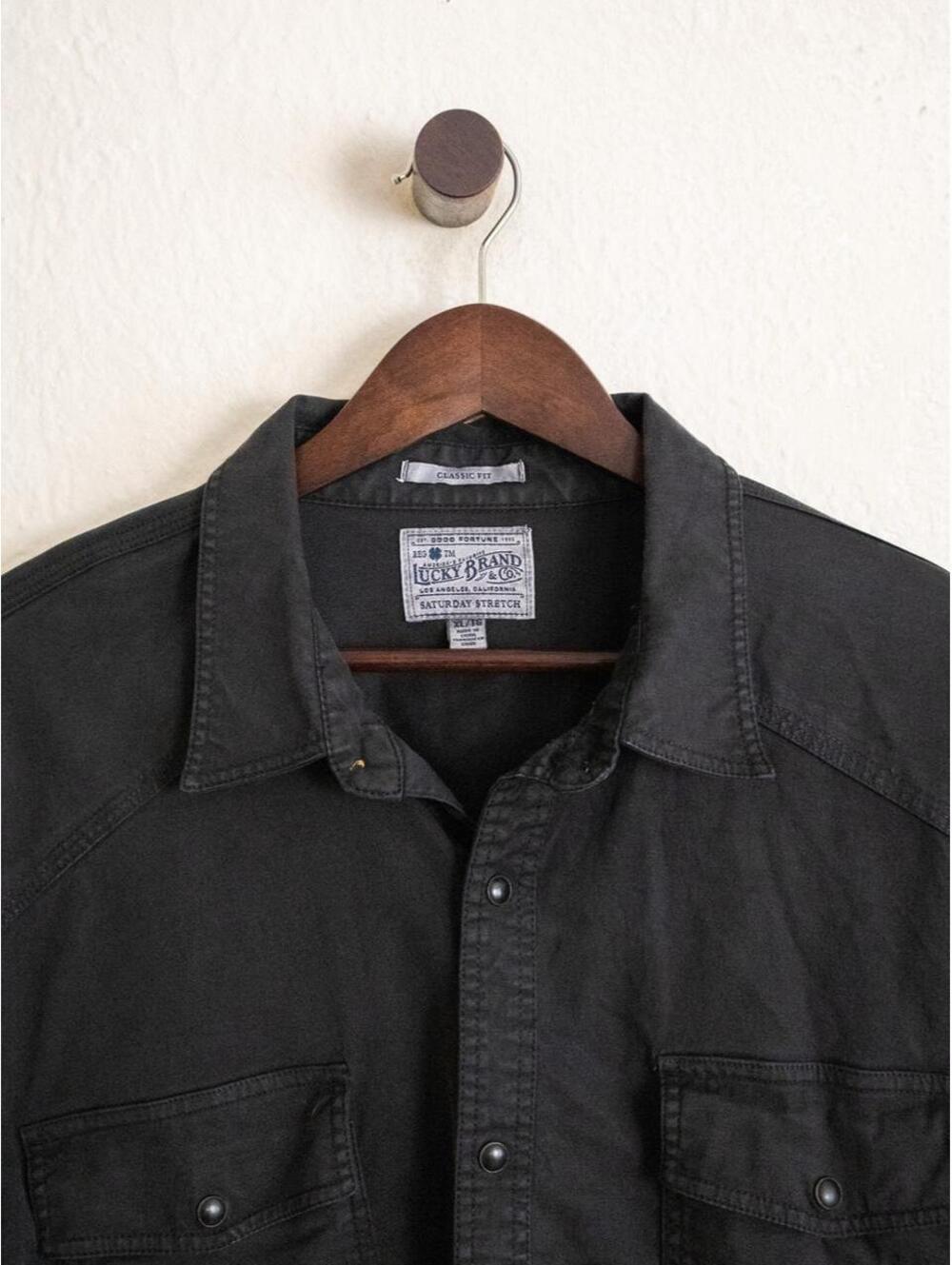 Stafford Wrinkle Free Blue Oxford Button Down Shirt